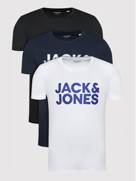 Jack & Jones Marškinėlių komplektas · Spalvota