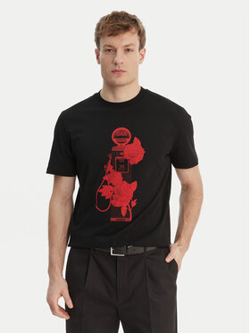 HUGO Marškinėliai · Juoda