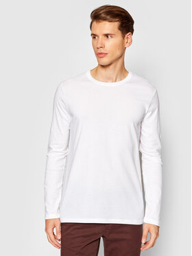 United Colors Of Benetton Marškinėliai ilgomis rankovėmis · Balta
