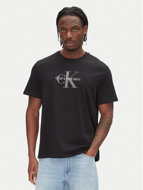 Calvin Klein Jeans Marškinėliai · Juoda