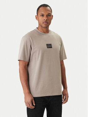 HUGO Marškinėliai · Smėlio