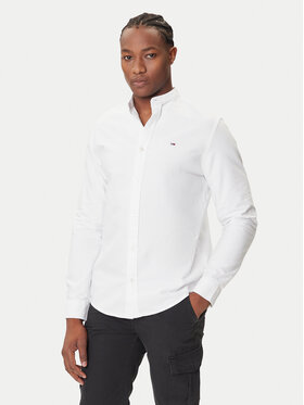 Tommy Jeans Marškiniai · Balta · Regular Fit