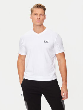 EA7 Emporio Armani Marškinėliai · Balta