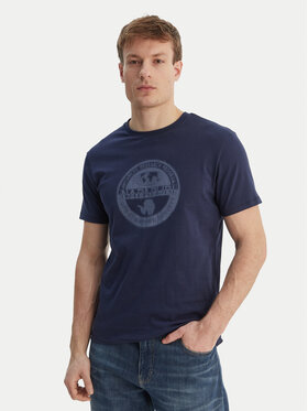 Napapijri Marškinėliai · Tamsiai mėlyna