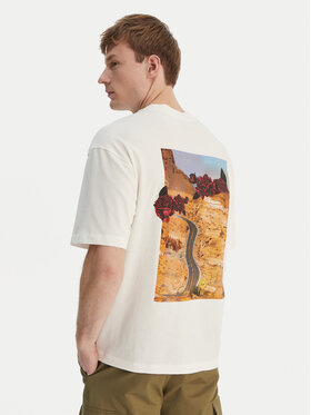 HUGO Marškinėliai · Écru