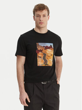 HUGO Marškinėliai · Juoda