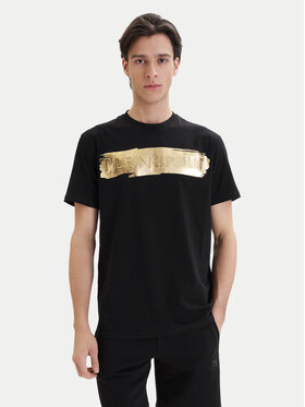 Plein Sport Marškinėliai · Juoda