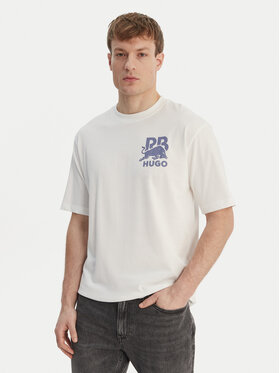 HUGO Marškinėliai · Balta