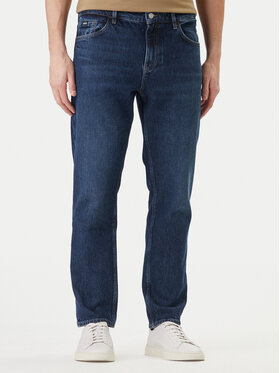 BOSS Džinsai · Tamsiai mėlyna · Regular Fit