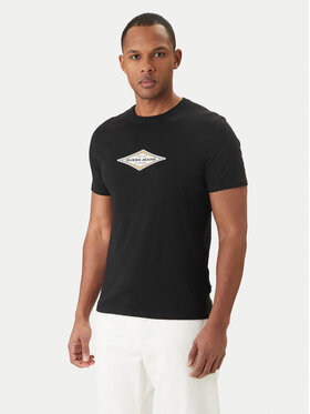 Guess Jeans Marškinėliai · Juoda