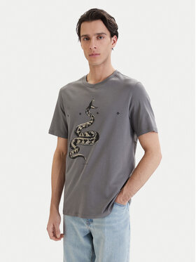 HUGO Marškinėliai · Pilka