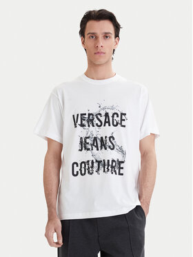 Versace Jeans Couture Marškinėliai · Balta