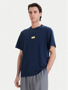 Versace Jeans Couture Marškinėliai · Tamsiai mėlyna