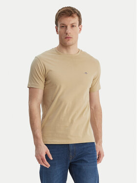 Gant Marškinėliai · Smėlio