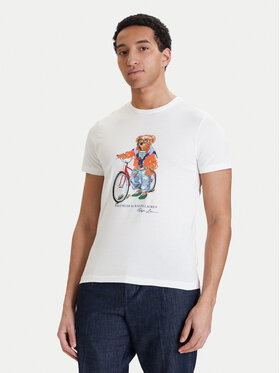 Polo Ralph Lauren Marškinėliai · Balta