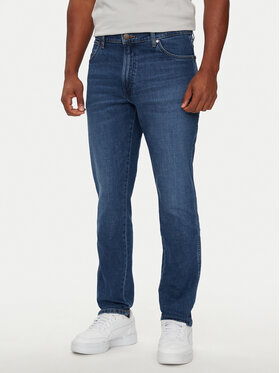 Wrangler Džinsai · Mėlyna · Slim Fit