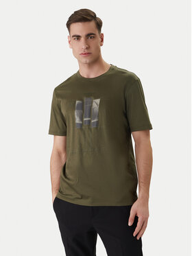 BOSS Marškinėliai · Žalia