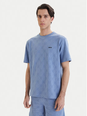 BOSS Marškinėliai · Žydra
