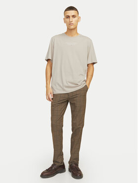 Jack & Jones Marškinėliai · Smėlio
