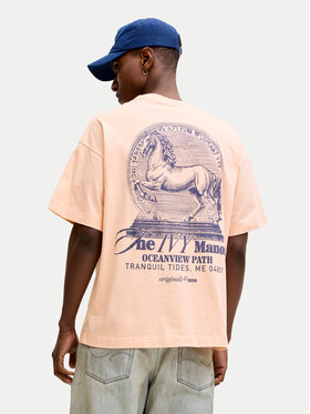 Jack & Jones Marškinėliai · Rožinė