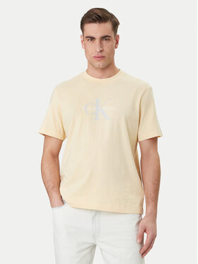 Calvin Klein Jeans Marškinėliai · Geltona