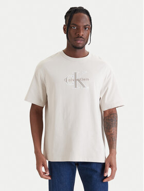 Calvin Klein Jeans Marškinėliai · Smėlio