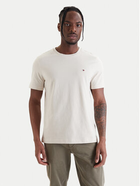 Tommy Hilfiger Marškinėliai · Smėlio