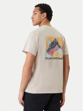Columbia Marškinėliai · Smėlio