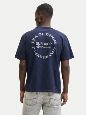 Jack & Jones Marškinėliai · Tamsiai mėlyna