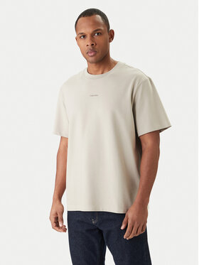 Calvin Klein Marškinėliai · Smėlio