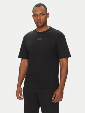 Reebok Marškinėliai · Juoda