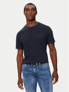 BOSS Marškinėliai · Tamsiai mėlyna