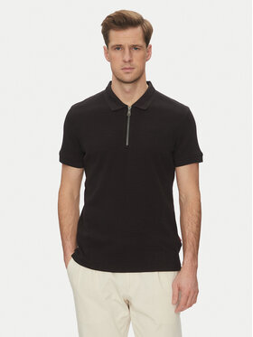 JOOP! Jeans Polo marškinėliai · Juoda