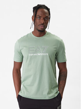 EA7 Emporio Armani Marškinėliai · Žalia