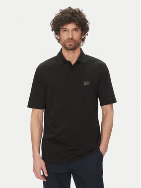Armani Exchange Polo marškinėliai · Juoda