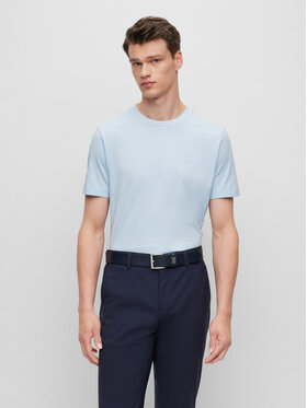 BOSS Marškinėliai · Žydra