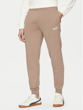 Puma Sportinės kelnės · Ruda · Regular Fit