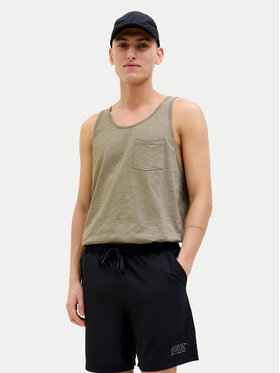Jack & Jones Tank top marškinėliai · Smėlio