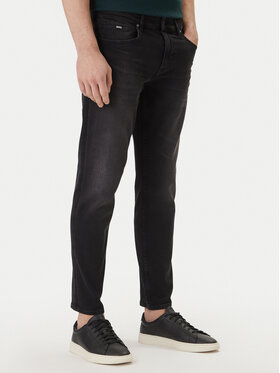BOSS Džinsai · Juoda · Regular Fit