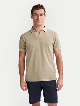 Petrol Industries Polo marškinėliai · Smėlio