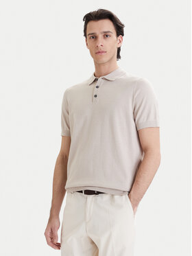 Bugatti Polo marškinėliai · Smėlio