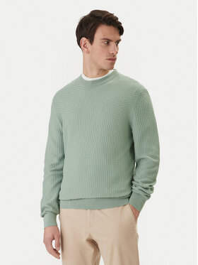 BOSS Megztinis · Žalia