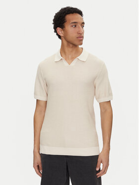 Jack & Jones Polo marškinėliai · Smėlio