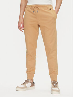 Timberland Sportinės kelnės · Smėlio · Regular Fit