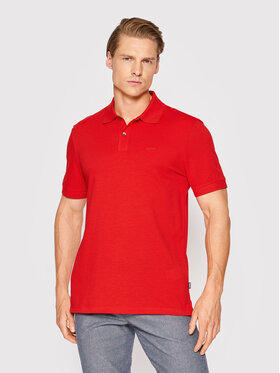 BOSS Polo marškinėliai · Raudona
