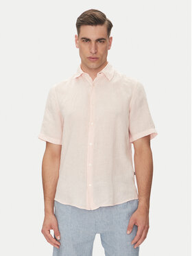BOSS Marškiniai · Rožinė · Regular Fit