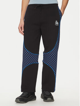 HUGO Sportinės kelnės · Juoda · Relaxed Fit