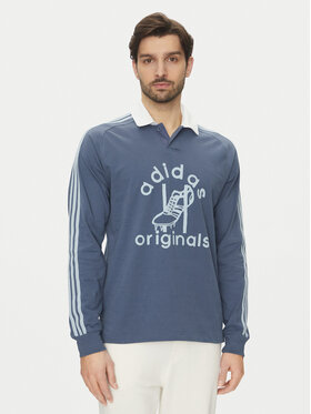 adidas Polo marškinėliai · Mėlyna