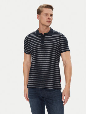 JOOP! Jeans Polo marškinėliai · Tamsiai mėlyna
