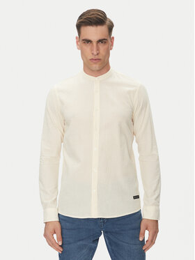 INDICODE Marškiniai · Geltona · Regular Fit